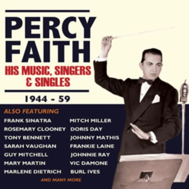 His Music, Singers & Singles: 1944-59, CD / Album Cd