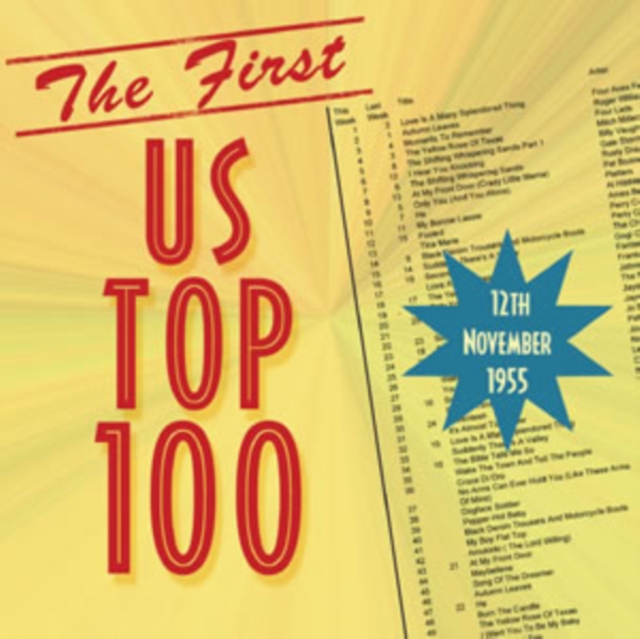 The First US Top 100: 12th November 1955, CD / Album Cd