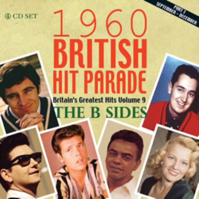 1960 British Hit Parade Part 3: The B Sides, CD / Album Cd