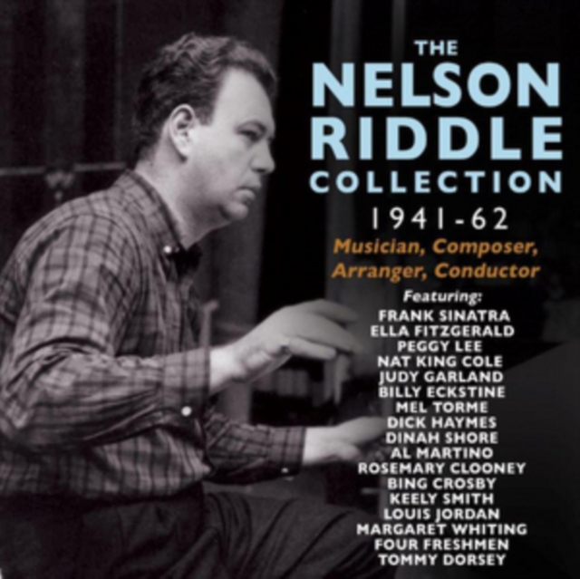 The Nelson Riddle Collection: 1941-62, CD / Album Cd