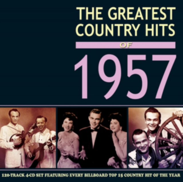 The Greatest Country Hits of 1957, CD / Album Cd