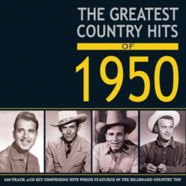 The Greatest Country Hits of 1950, CD / Album Cd