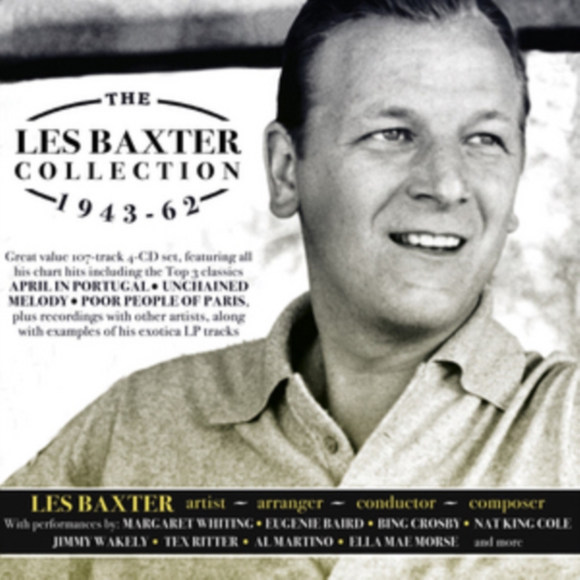 The Les Baxter Collection 1943-62, CD / Album Cd