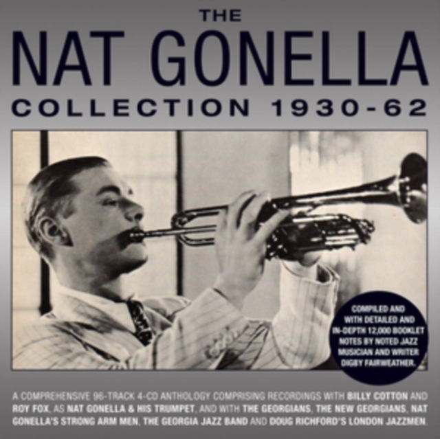 The Nat Gonella Collection 1930-62, CD / Album Cd