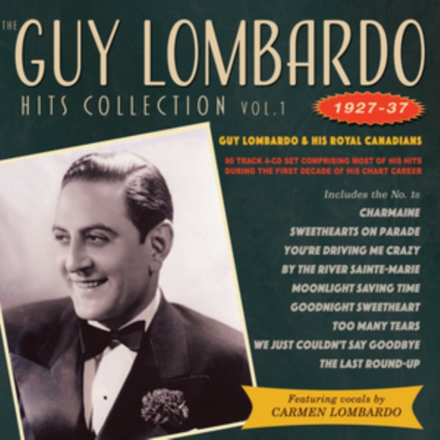 The Guy Lombardo Hits Collection: 1927-37, CD / Box Set Cd