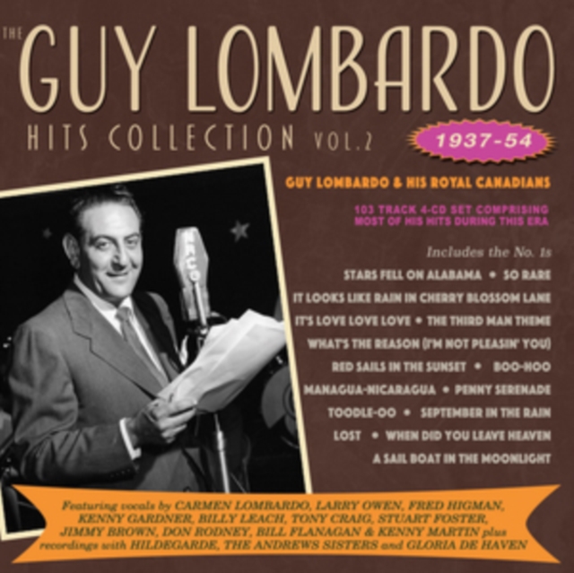 The Guy Lombardo Hits Collection: 1937-54, CD / Box Set Cd