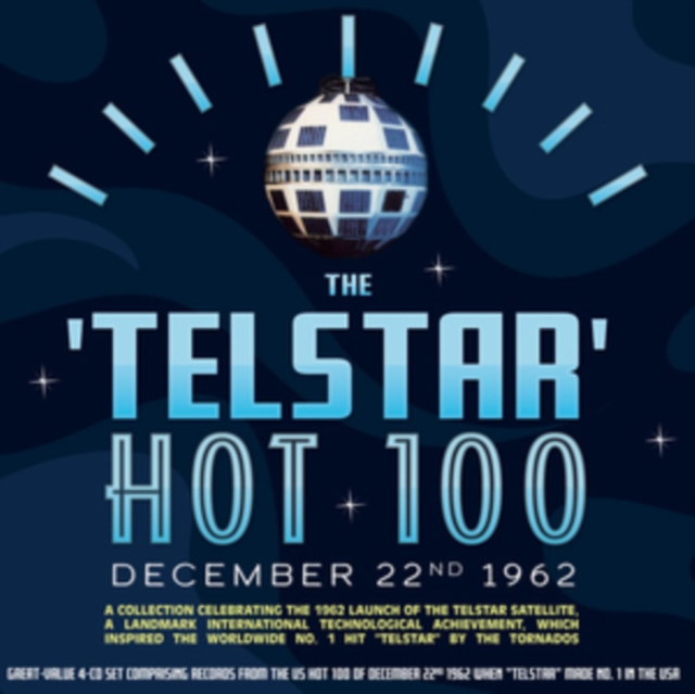 The 'Telstar' Hot 100: December 22nd 1962, CD / Box Set Cd