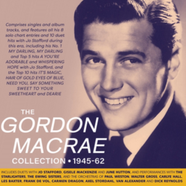The Gordon MacRae Collection: 1945-62, CD / Album Cd