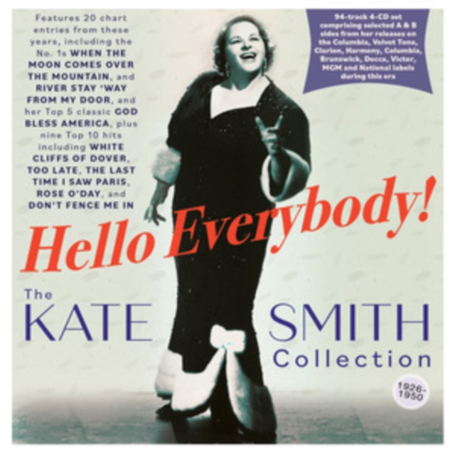 Hello Everybody!: The Kate Smith Collection 1926-1950, CD / Album Cd