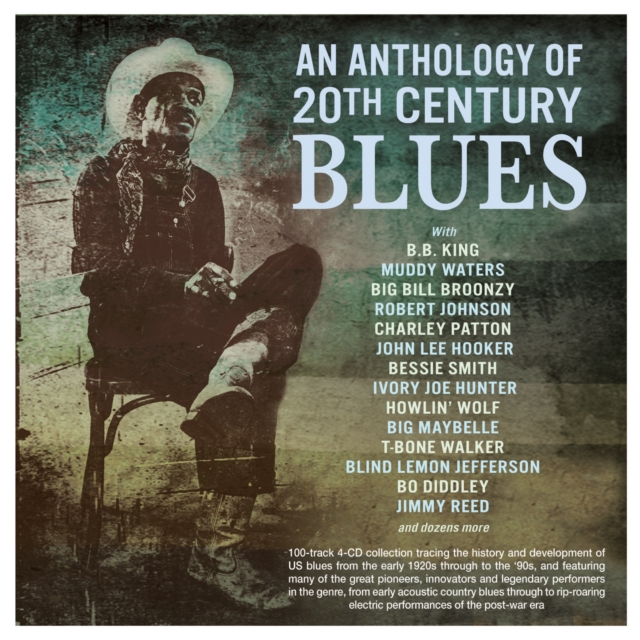 An Anthology of 20th Century Blues, CD / Album Cd