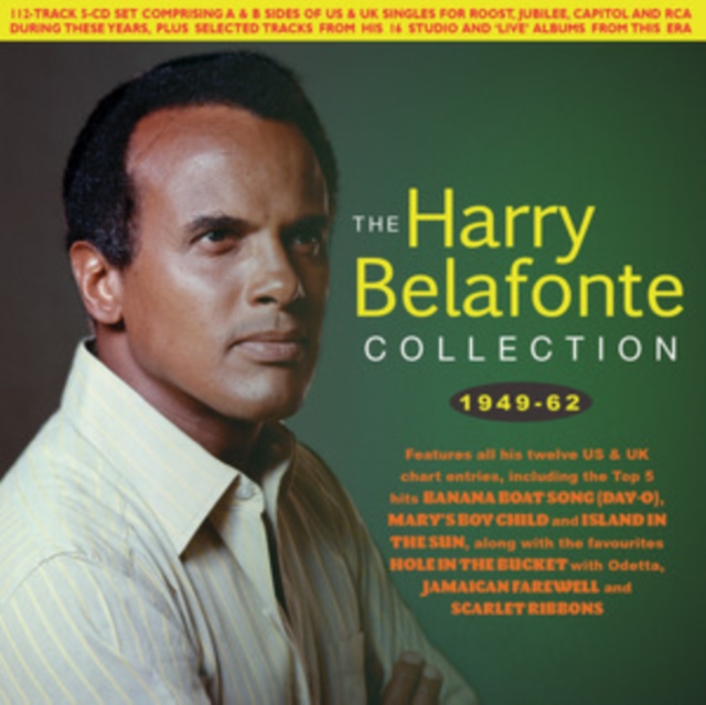 The Harry Belafonte Collection: 1949-62, CD / Album Cd