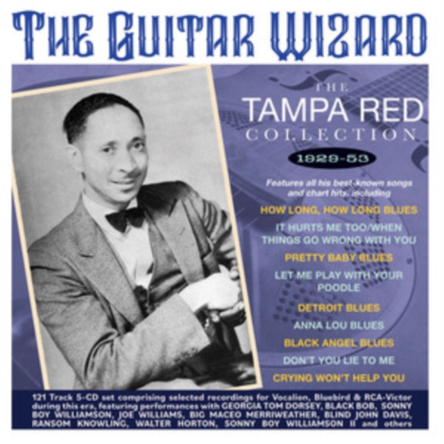 The Guitar Wizard: The Tampa Red Collection 1929-53, CD / Box Set Cd