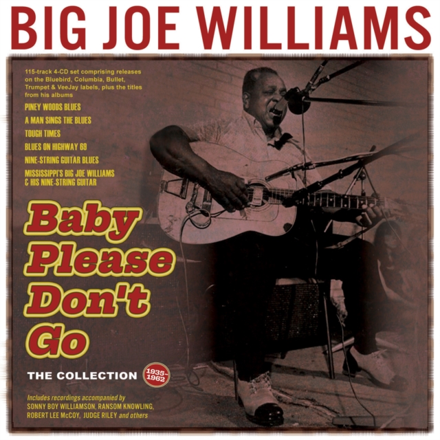 Baby Please Don't Go: The Collection 1935-1962, CD / Album Cd