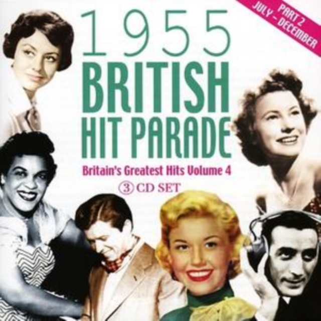 1955 British Hit Parade: July-December, CD / Album Cd