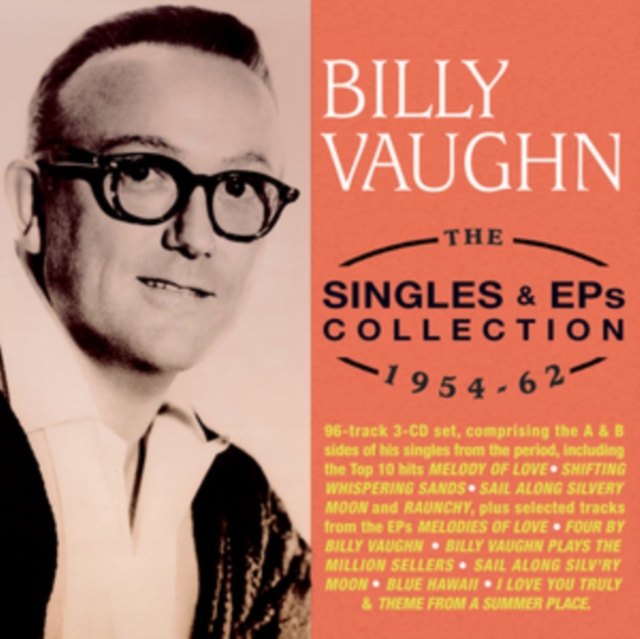 The Singles & EPs Collection 1954-62, CD / Album Cd