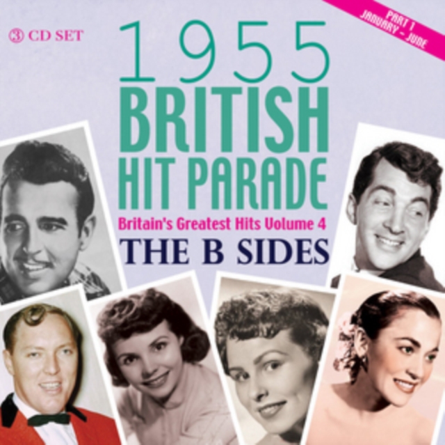 1955 British Hit Parade - The B Sides: January - June, CD / Album Cd