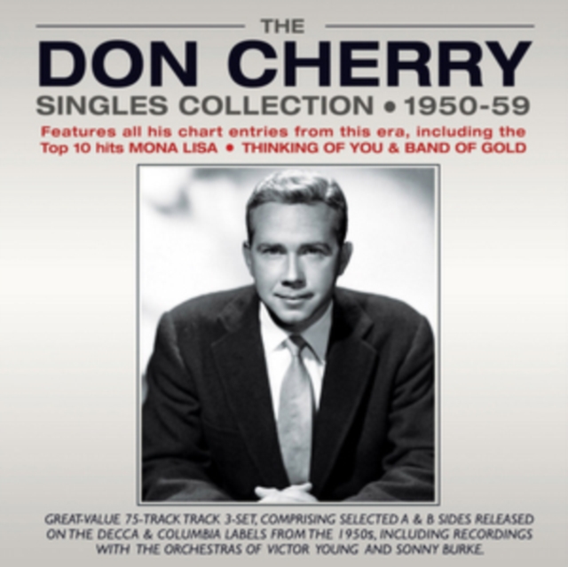 The Singles Collection 1950-59, CD / Album Cd