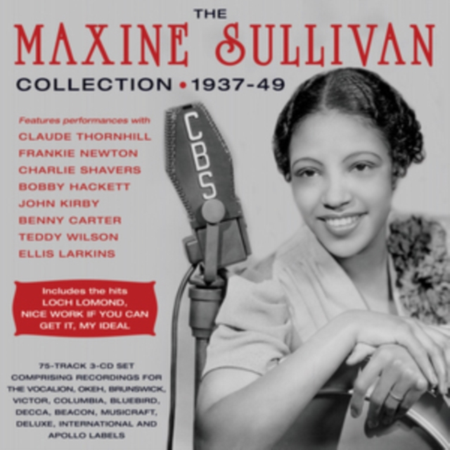 The Maxine Sullivan Collection 1937-49, CD / Box Set Cd