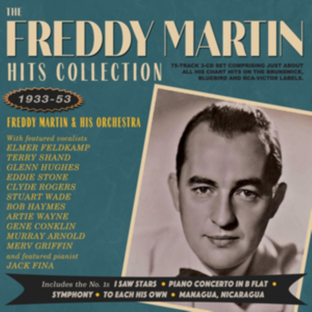The Freddy Martin Hits Collection: 1933-53, CD / Album Cd