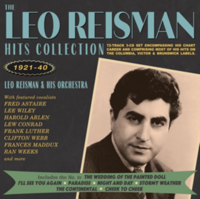 The Leo Reisman Hits Collection: 1921-40, CD / Album Cd