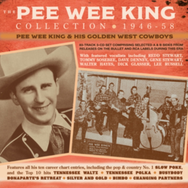 The Pee Wee King Collection 1946-58, CD / Album Cd