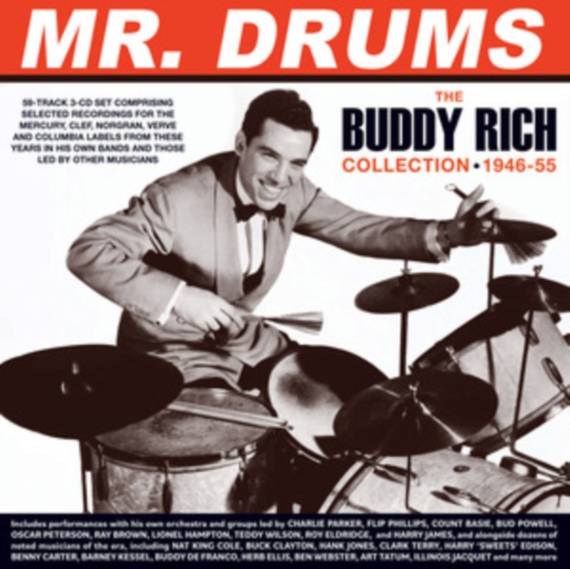 Mr. Drums: The Buddy Rich Collection 1946-55, CD / Box Set Cd