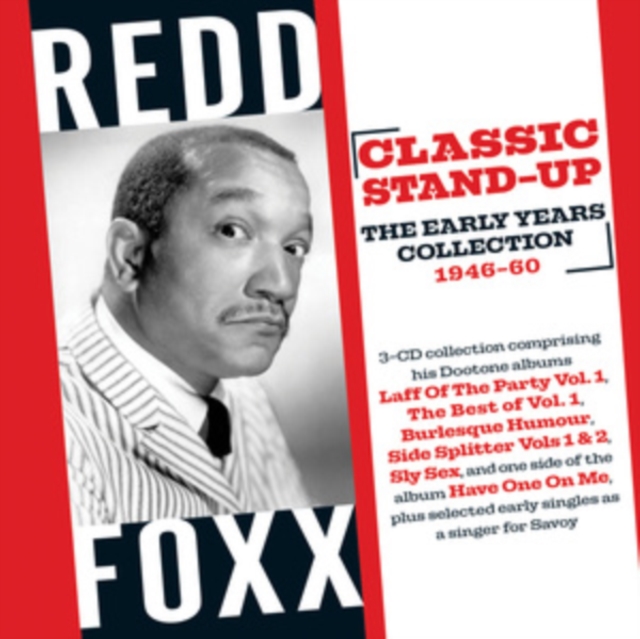 Classic Stand-up: The Early Years Collection 1946-60, CD / Album Cd