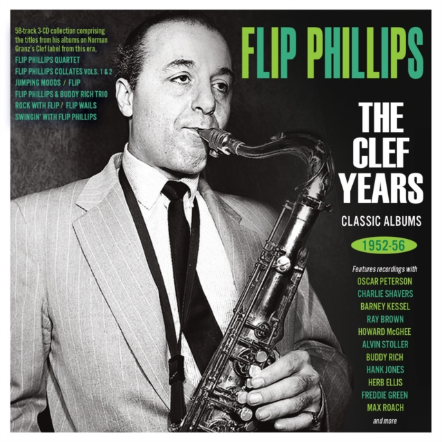 The Clef Years: Classic Albums 1952-56, Vinyl / 12" Album Vinyl
