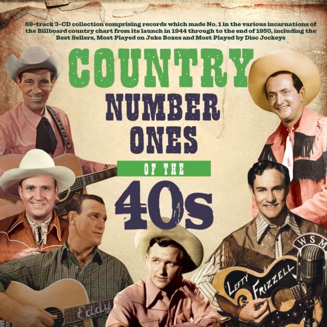 Country Number Ones of the 40s, CD / Album Cd