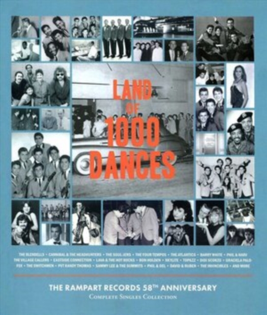 Land of 1000 Dances: The Rampart Records Complete Singles Collection, CD / Box Set with Book Cd
