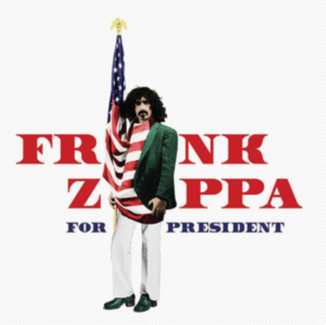 Frank Zappa for President, CD / Album Cd