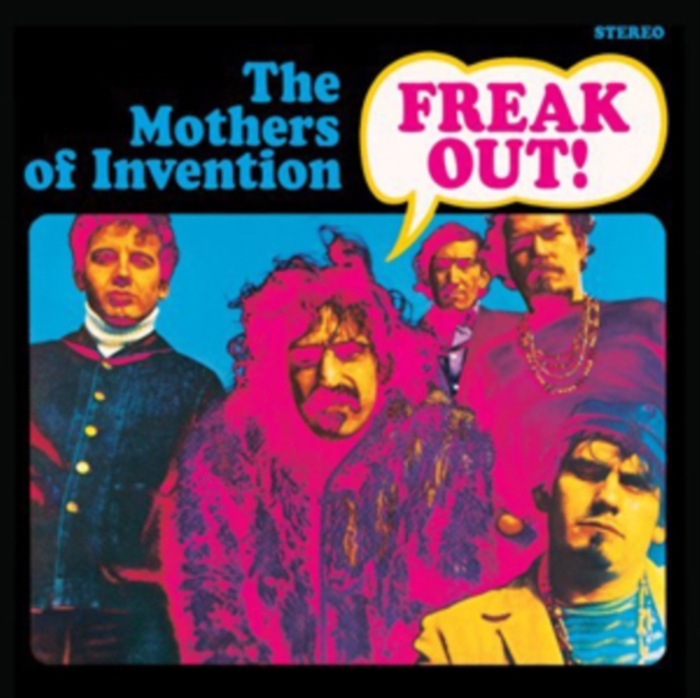 Freak Out!, CD / Album Cd