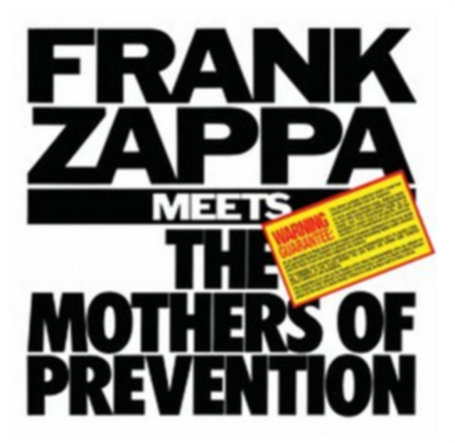 Frank Zappa Meets the Mothers of Prevention, CD / Album Cd