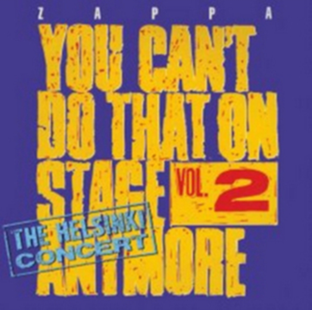 You Can't Do That On Stage Anymore: The Helsinki Concert, CD / Album Cd