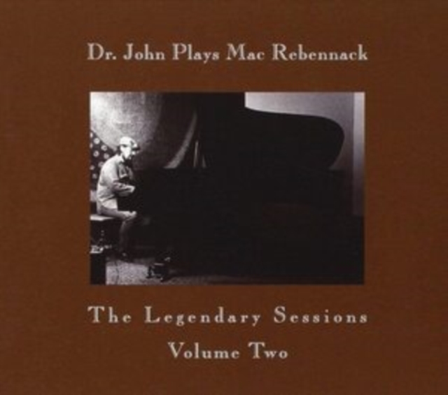 Dr. John Plays Mac Rebennack, CD / Album Cd