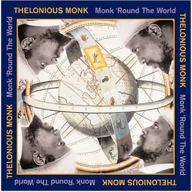 Monk 'Round the World' [cd + Dvd], CD / Album Cd
