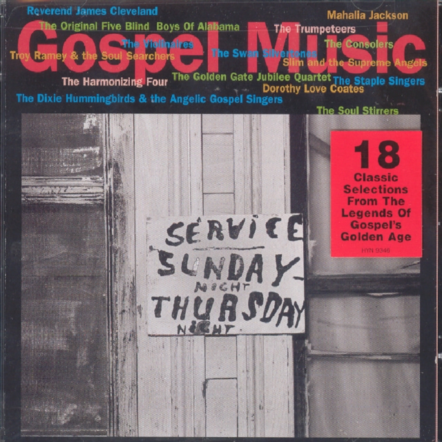 Gospel Music, CD / Album Cd