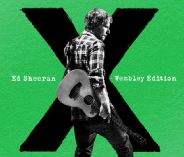 X: Wembley Edition, CD / Album with DVD Cd