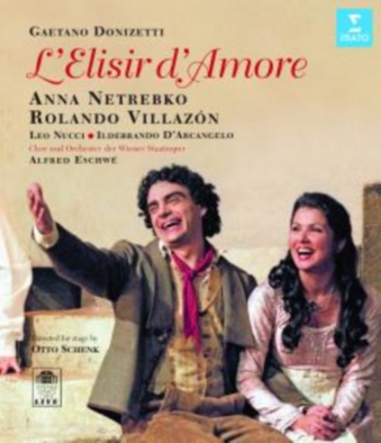 L'elisir D'amore: Vienna State Opera (Eschwe), Blu-ray  BluRay