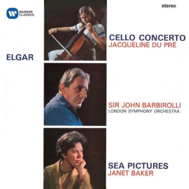Elgar: Cello Concerto, CD / Album Cd