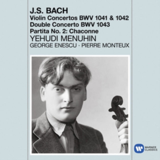 J.S. Bach: Violin Concertos, BWV1041 & 1042/..., CD / Album Cd