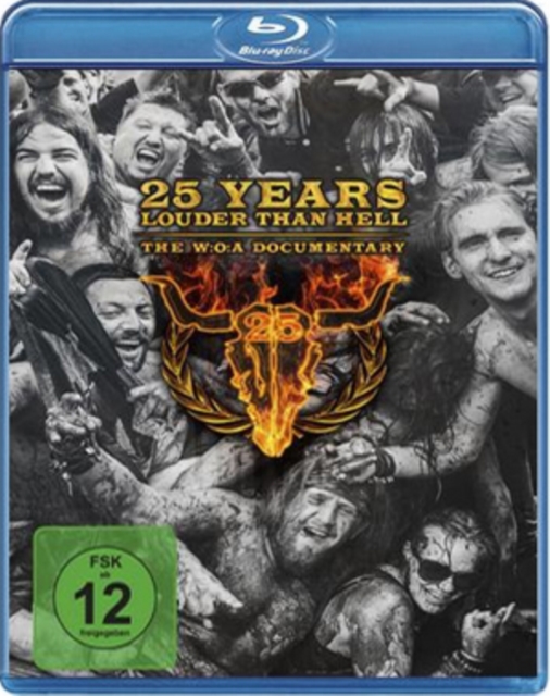 25 Years Louder Than Hell - The W:O:A Documentary, Blu-ray  BluRay