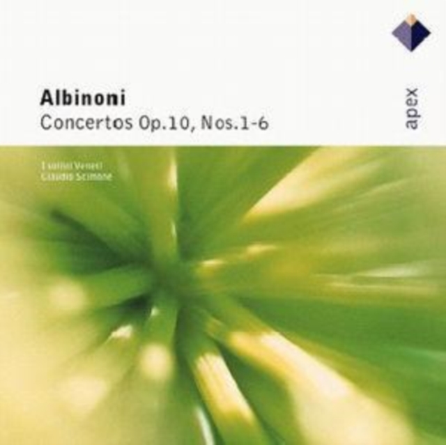 Concertos Op. 10, Nos.1 - 6 (Scimone, I Solisti Veneti), CD / Album Cd