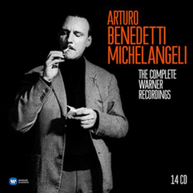 Arturo Benedetti Michelangeli: The Complete Warner Recordings, CD / Box Set Cd