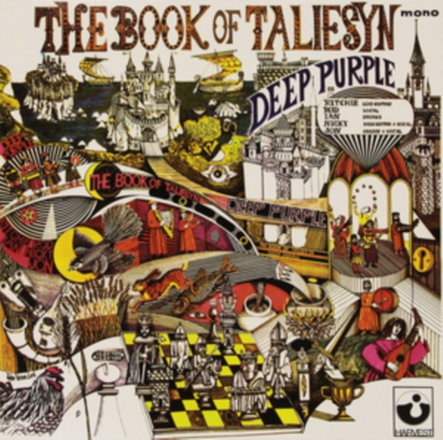 The Book of Taliesyn, Vinyl / 12" Album Vinyl