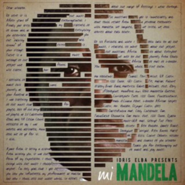 Idris Elba Presents Mi Mandela, CD / Album Cd