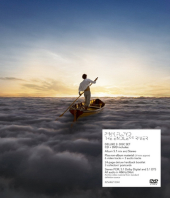 The Endless River (Deluxe Edition), CD / Album with DVD Cd
