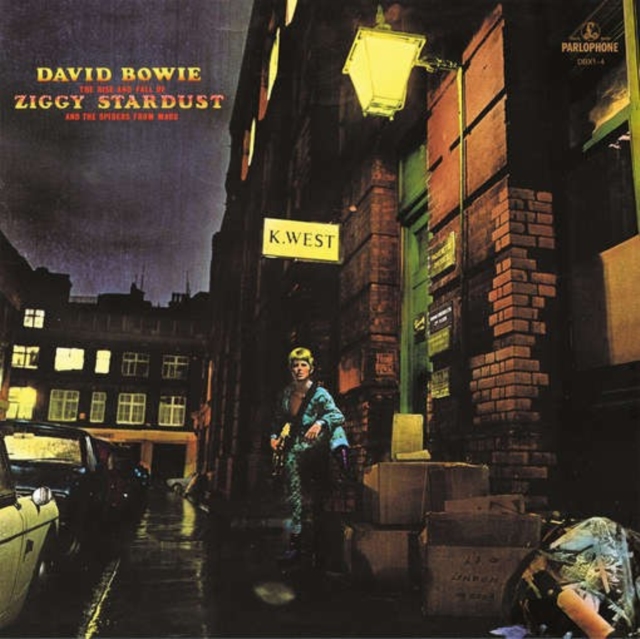 The Rise and Fall of Ziggy Stardust and the Spiders from Mars, Vinyl / 12" Album Vinyl