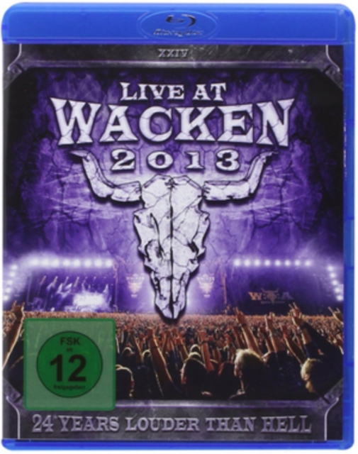 Live at Wacken 2013, Blu-ray  BluRay