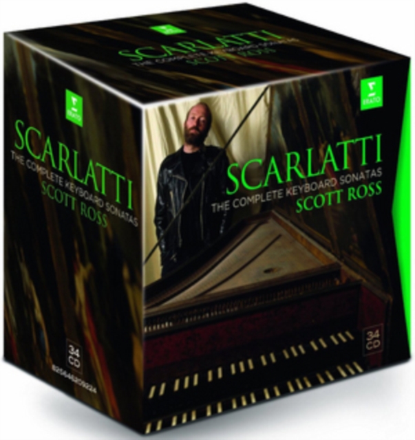 Scarlatti: The Complete Keyboard Sonatas, CD / Box Set Cd